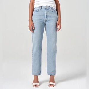 Agolde 90s Pinch Waist High Rise Straight